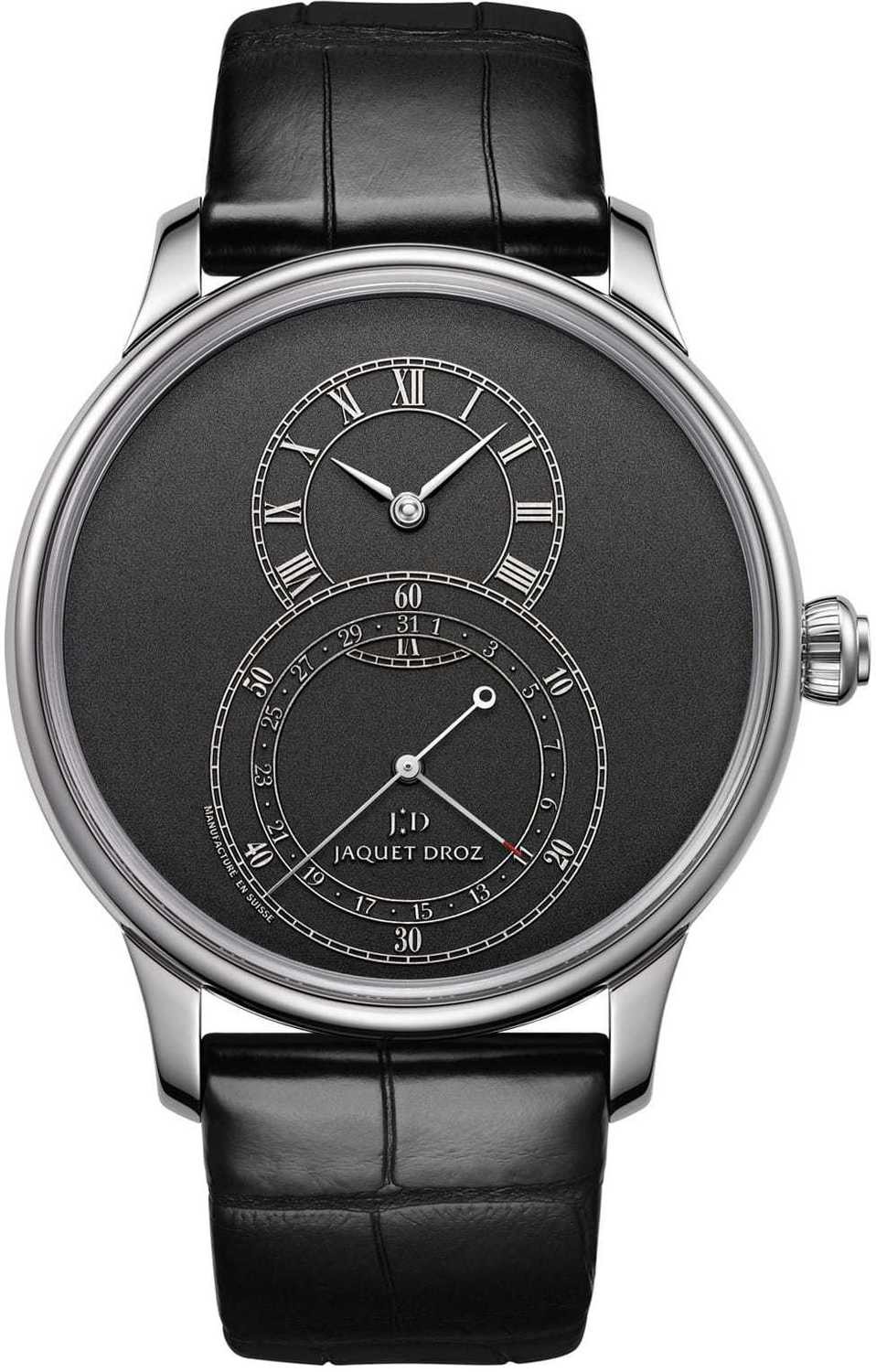 Jaquet Droz Grande Seconde Quantieme J007030241 - Exquisite Timepieces