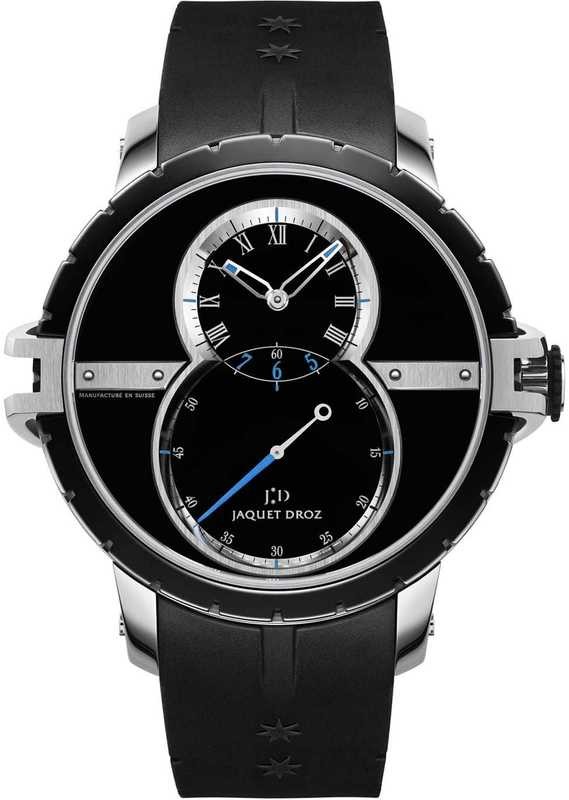 Jaquet Droz Grande Seconde Sw Steel Ceramic J029030440