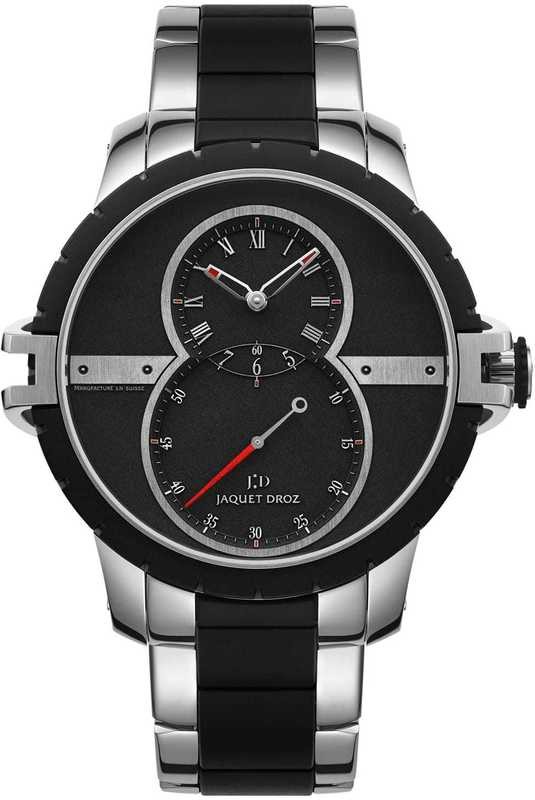 Jaquet Droz Grande Seconde Sw Steel Rubber J029030140