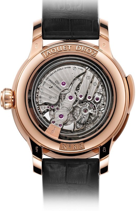 Jaquet Droz The Bird Repeater Geneva J031033204 - Exquisite Timepieces