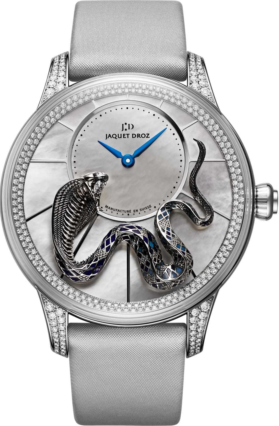 Jaquet Droz Petite Heure Minute Snake J005024273 - Exquisite