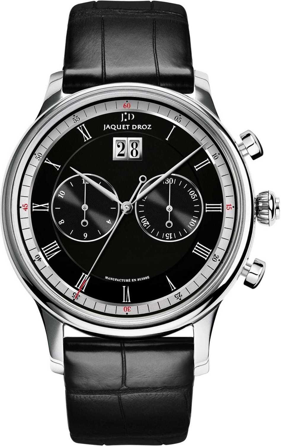 Jaquet Droz Chrono Grande Date J024030201 - Exquisite Timepieces