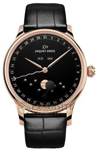 J＊J Jaquet Droz The Eclipse Black Enamel J012633202 - Exquisite Timepieces トップス