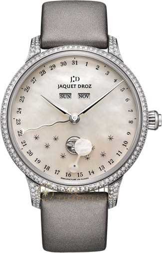Jaquet Droz The Eclipse Mother of Pearl J012614570 - Exquisite