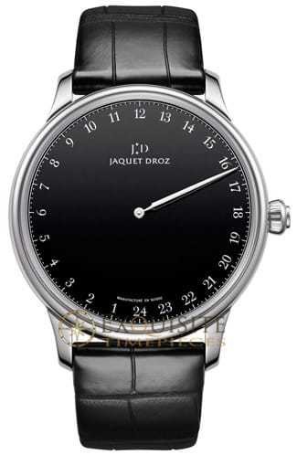 Jaquet Droz Grande Heure Onyx J025030270 - Exquisite Timepieces