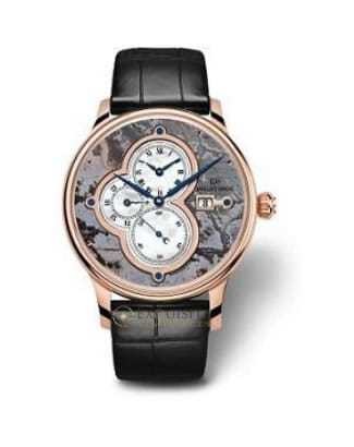 Jaquet Droz The Time Zones Blackout Back Jasper J015133297