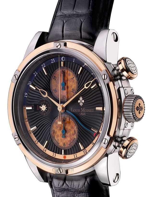 Louis Moinet Geograph Rainforest LM-24.30.56 - Exquisite Timepieces