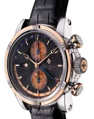 Louis Moinet Geograph Rainforest LM-24.30.56