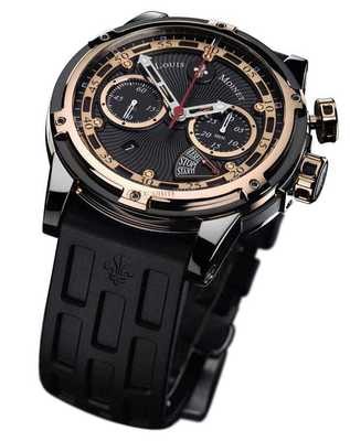 Louis Moinet Jules Verne Instrument 3 18K Gold and Titanium LMV-30.40.55
