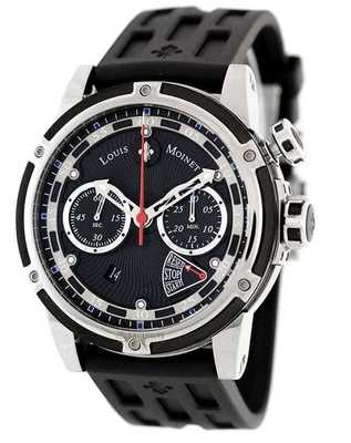 Louis Moinet Jules Verne Instrument 3 Titanium & Steel LMV-30.20.50