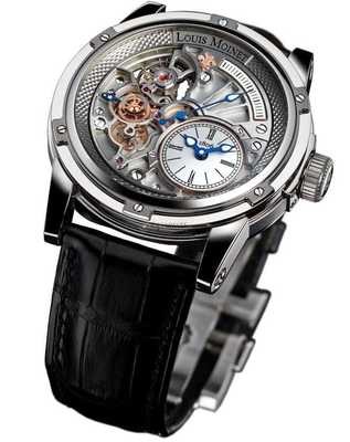 Louis Moinet 20 Seconds Tempograph Titanium LM-39.20.80
