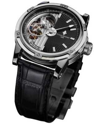 Louis Moinet Mecanograph Titanium Black Dial LM-31.20.50