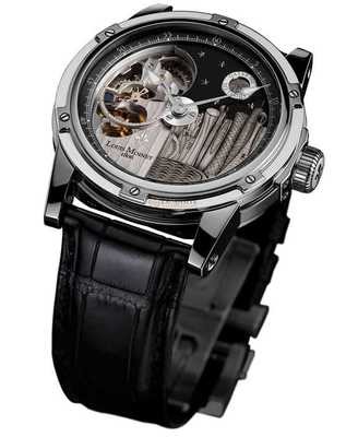 Louis Moinet Mecanograph Titanium Qatar LM-31.20.6Q