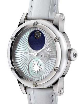 Louis Moinet Stardance Titanium & Ceramic 6 Diamonds LM-32.20DIA.80