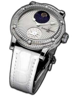 Louis Moinet Stardance White Gold 257 Diamonds LM-32.20DD.80