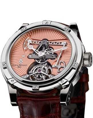 Louis Moinet Derrik Tourbillon Bronze Dial LM-14.70.03BR