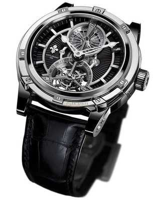 Louis Moinet Vertalor Tourbillon White Gold LM-35.70.50