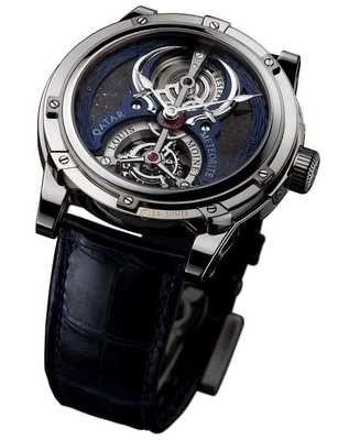Louis Moinet Qatar Tourbillon LM-14.70.21