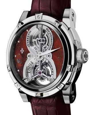 Louis Moinet Red Stromatolite
