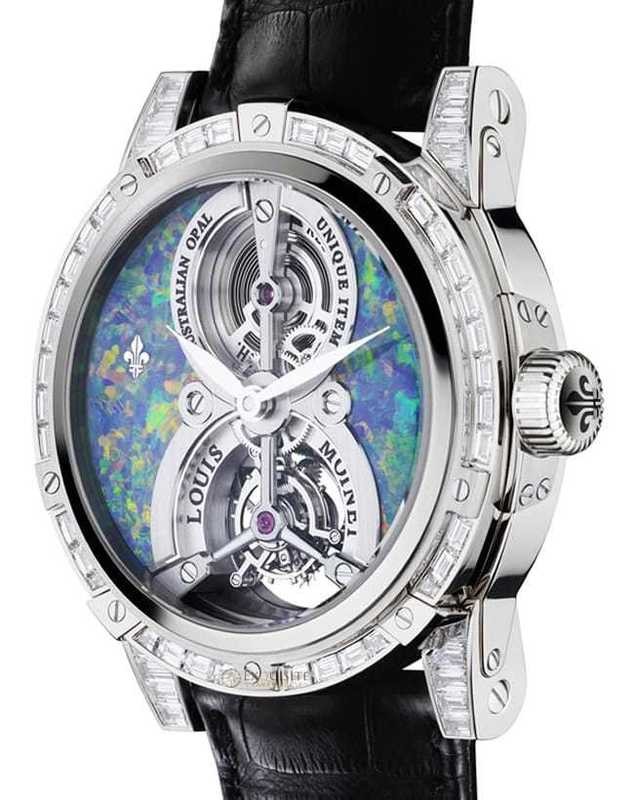 Louis Moinet Australian Opal