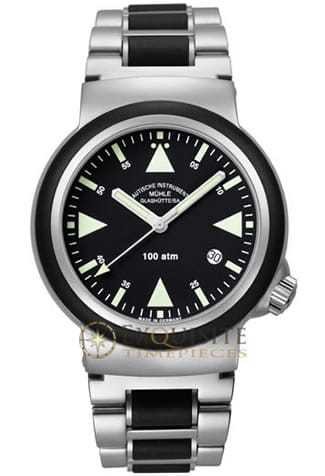 Mühle Glashütte S.A.R. Rescue Timer M1-41-03-MB - Exquisite Timepieces
