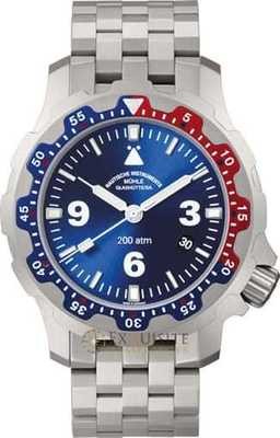 Mühle Glashütte 2000 on bracelet M1-28-82-MB
