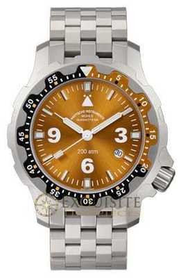 Mühle Glashütte 2000 Orange dial M1-28-87-MB