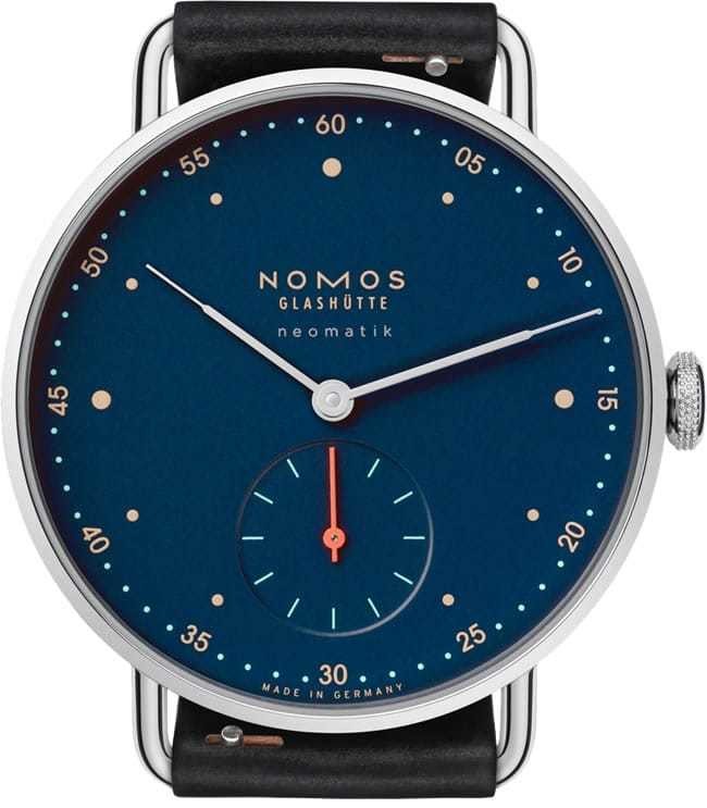 NOMOS Glashütte Metro Neomatik Nachtblau 