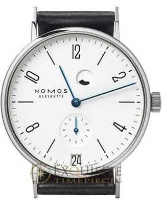 NOMOS Glashütte Tangente Datum Gangreserve