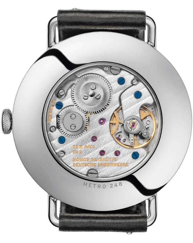 Nomos metro date power reserve hot sale