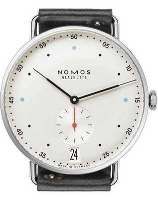 NOMOS Glashütte Metro 38 Datum