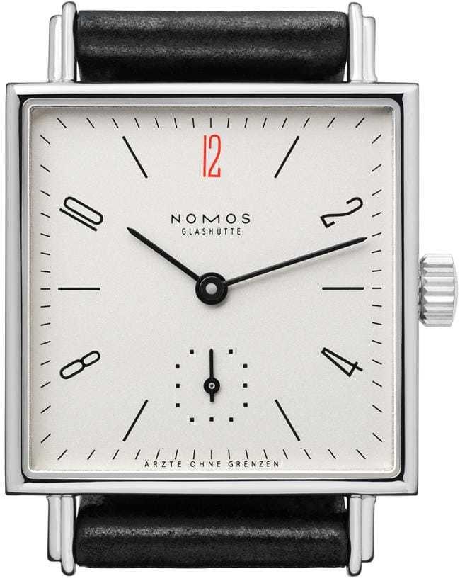 NOMOS Glashütte Tetra fur Arzte ohne Grenzen Reference: 401.S2 ...