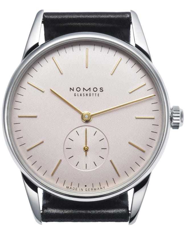 NOMOS Glashütte Orion Rose Reference: 352 - Exquisite Timepieces