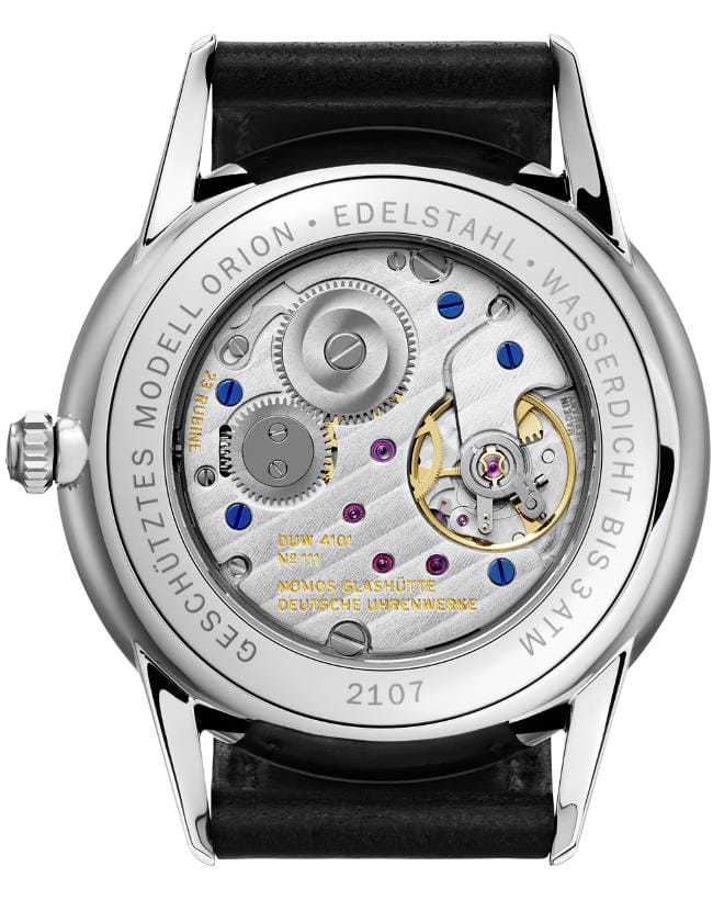 NOMOS Glashutte Orion 38 Datum Weiss Reference 381 Exquisite Timepieces