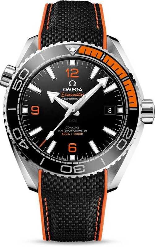 Planet Ocean 600m co-axial Master Chronometer 215-32-44-21-01-001