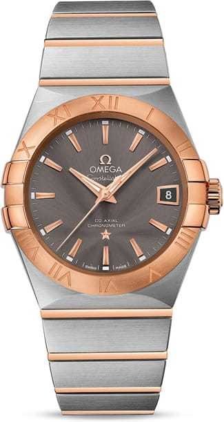 Constellation Omega Co-Axial 38mm 123.20.38.21.06.002
