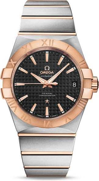 Constellation Omega Co-Axial 38mm 123.20.38.21.01.001