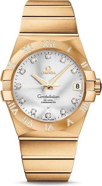 Constellation Omega Co-Axial 38mm 123.55.38.21.52.008