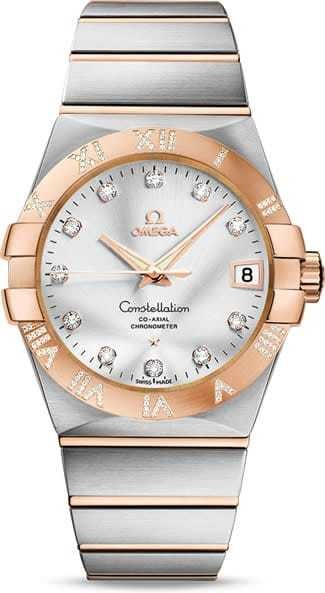 Constellation Omega Co-Axial 38mm 123.25.38.21.52.003