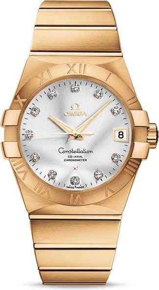 Constellation Omega Co-Axial 38mm 123.50.38.21.52.002