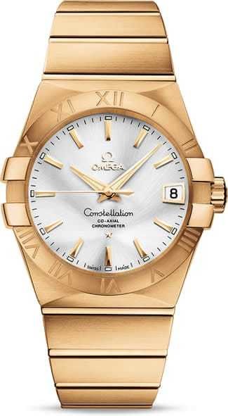 Constellation Omega Co-Axial 38mm 123.50.38.21.02.002