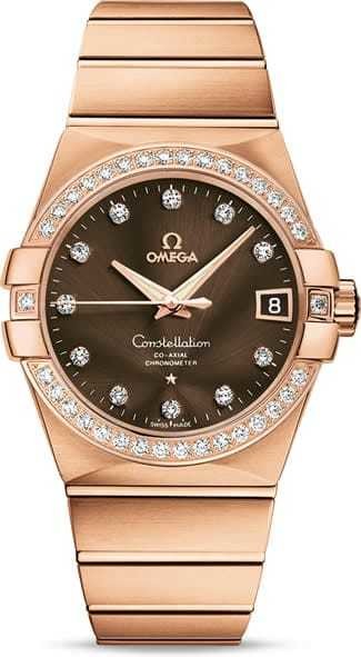 Constellation Omega Co-Axial 38mm 123.55.38.21.63.001