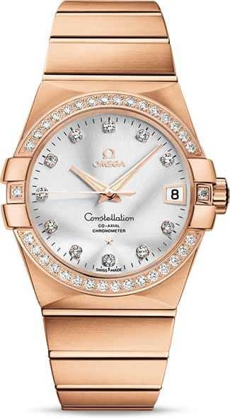 Constellation Omega Co-Axial 38mm 123.55.38.21.52.001