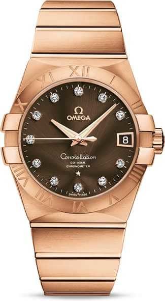 Constellation Omega Co-Axial 38mm 123.50.38.21.63.001