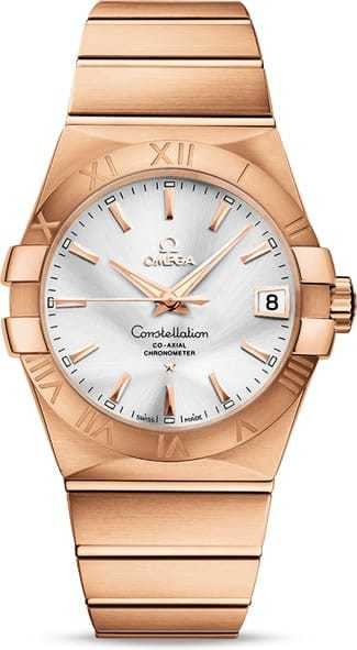 Constellation Omega Co-Axial 38mm 123.50.38.21.02.001