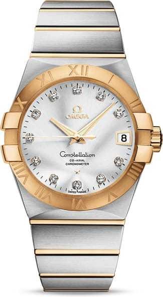 Constellation Omega Co-Axial 38mm 123.20.38.21.52.002