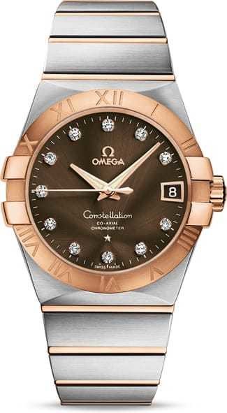 Constellation Omega Co-Axial 38mm 123.20.38.21.63.001