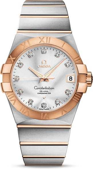 Constellation Omega Co-Axial 38mm 123.20.38.21.52.001