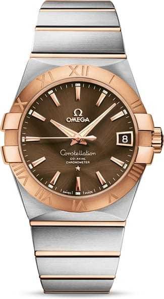 Constellation Omega Co-Axial 38mm 123.20.38.21.13.001