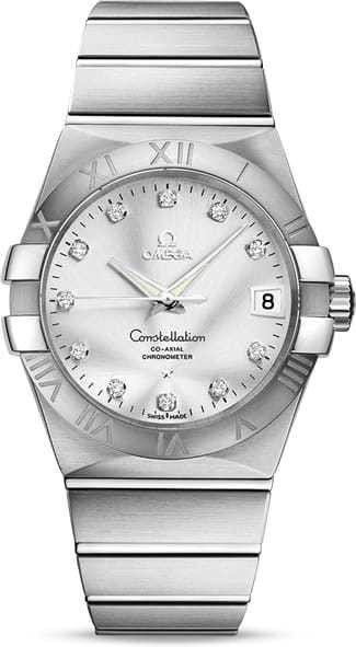 Constellation Omega Co-Axial 38mm 123.10.38.21.52.001